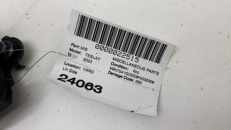 ⭕ 20-23 Model Y Rear Passenger Right 2nd Row Seat Belt & Retractor 161