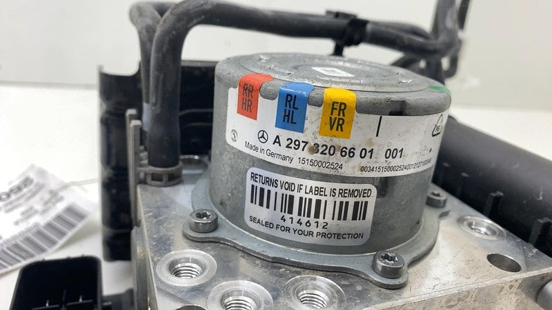 A2973206601 ⭕22 Mercedes-Benz EQS 450+ Hydraulic Anti Lock Brake ABS Pump Module A2973206601