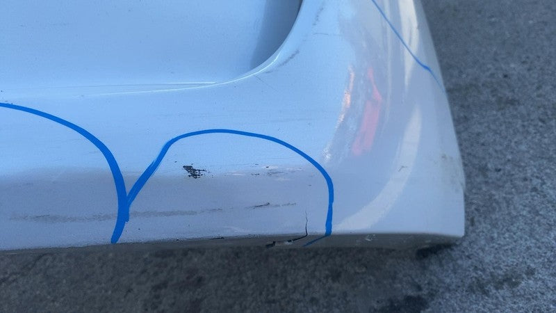 2020-2023 Tesla Model Y MY Front Bumper Cover w/ Park Sensor Holes Whi