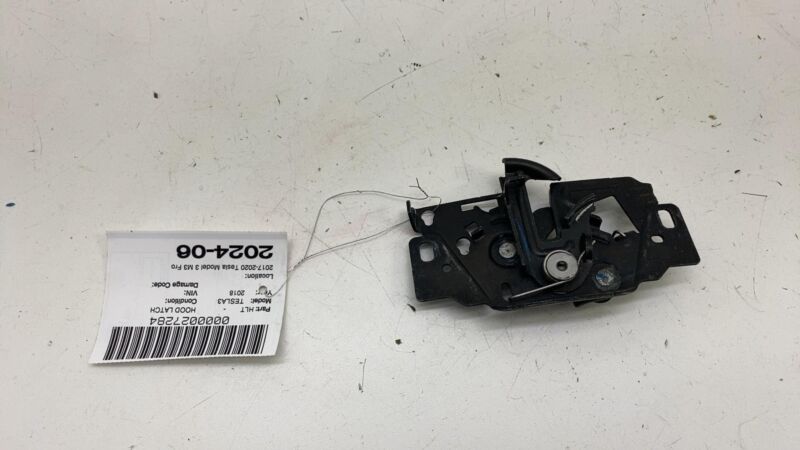 1033011 00 G ⭕ 2017-2020 Model 3 Front Bonnet Hood Lock Latch Release Mechanism 1033011-00-G