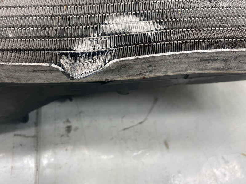 ⭕ 16-20 Tesla Model X Radiator Cooling Fan Condenser Active Louvre 103