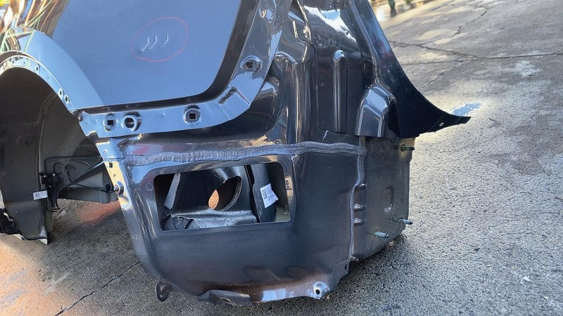 ⭕ 2020-2024 Tesla Model Y Rear Left Quarter Panel Structural Cutout LH Gray PN01