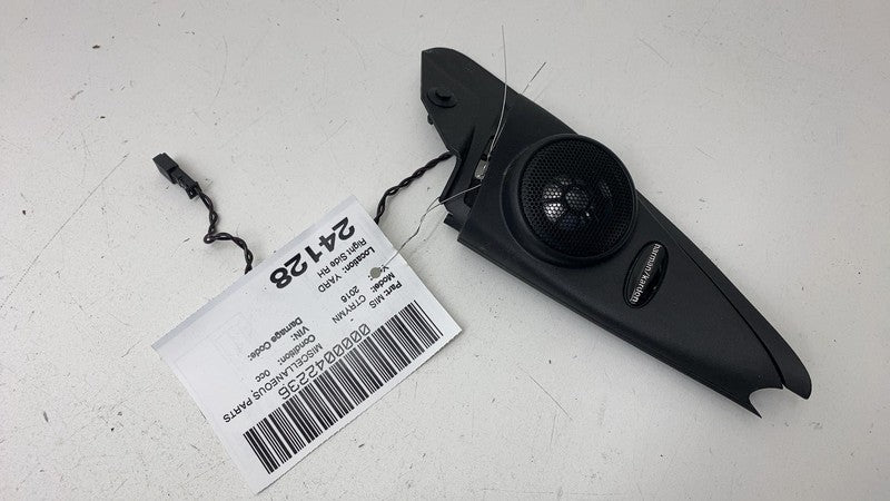 6513 9 204 493 02 ⭕ 2011-2016 Mini Cooper Countryman S Front Right Tweeter Speaker 65139204493-02