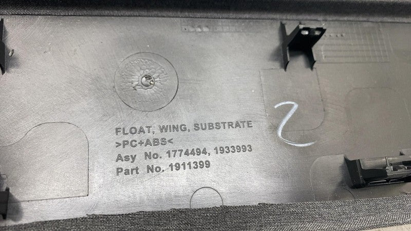 ⭕ 2025-2026 Tesla Model Y Instrument Panel Float Wing Cosmo Textile 17