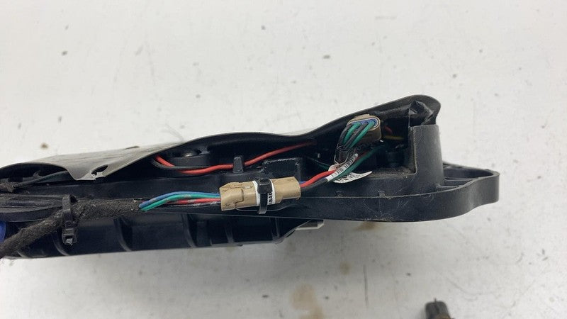 ⭕ 12-15 Tesla Model S Front Driver Exterior Door Handle Outer Left LH Green PMSG