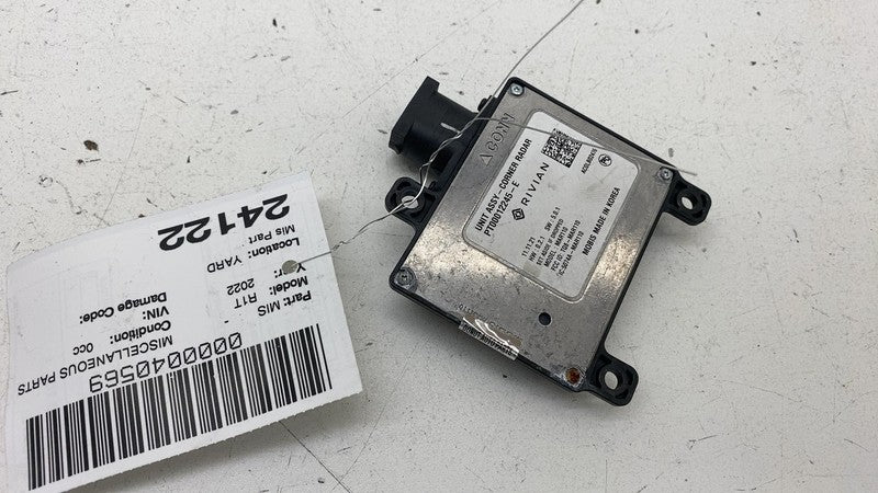 PT00012245E ⭕ 22-24 Rivian R1T R1S Rear Left Blind Spot Radar Sensor Module OEM PT00012245E