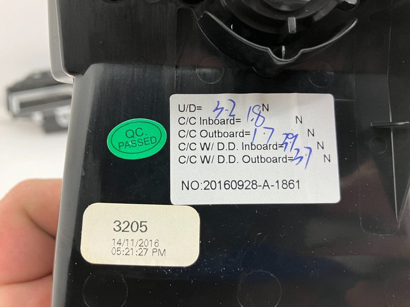 ⭕ 2016-2020 Tesla Model S SET of Dash A/C Air Vent Outlet Dashboard Trim Panel