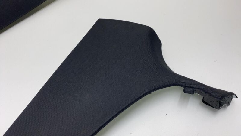 521070-10 2017-2023 BMW 530e Front & Rear Left A + B + C-Pillar Upper Trim Cover Panel LH