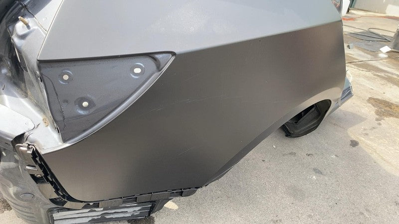 ⭕ 2017-2020 Tesla Model 3 Rear Right Quarter Panel Structural Cut Out Gray PMNG