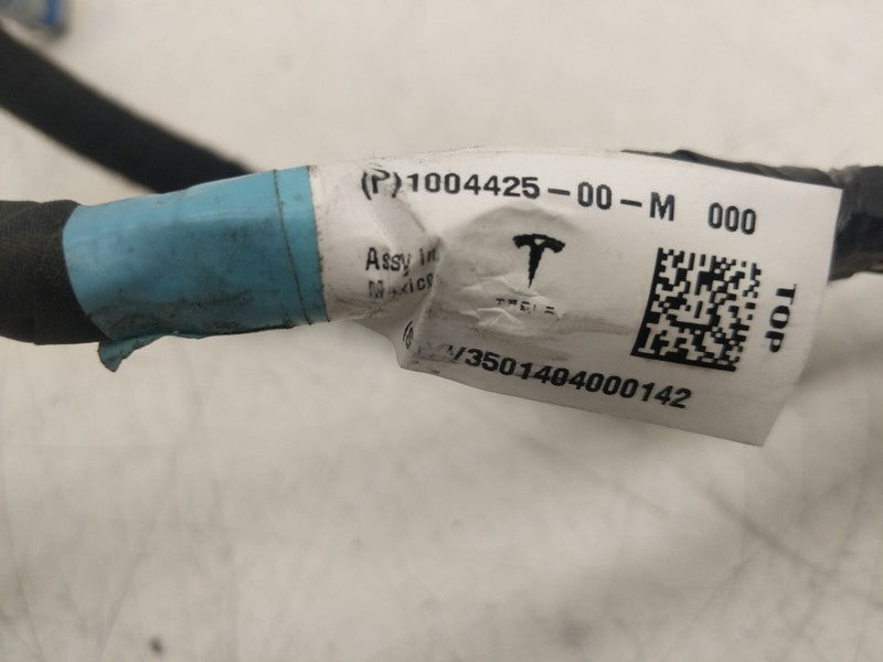 1004425 00 M ⭕14-15 Tesla Model S Rear Driver Side Door Wiring Harness Wire Left 1004425-00-M