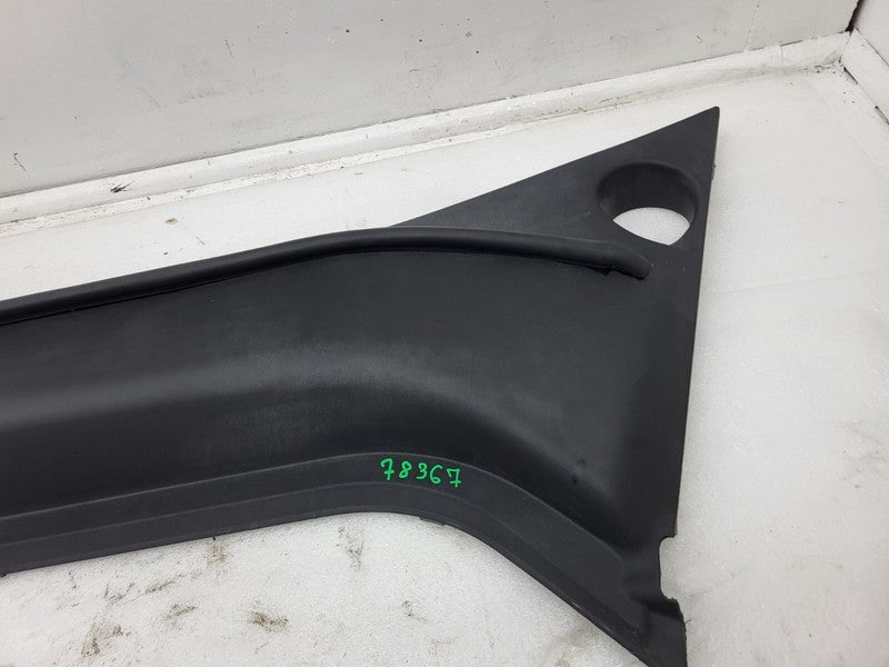 100632900D ⭕ 12-15 Model S MS Rear Under Hood Apron Windshield Cowl Vent Cover 1006329-00-D