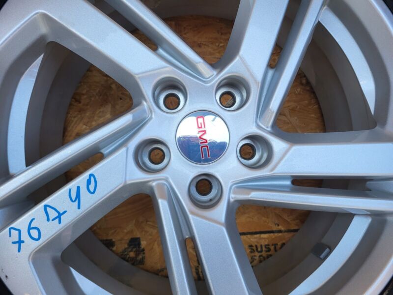 2336 3166 ⭕ 2018-2020 GMC Terrain Wheel Rim 18" inch 18x7.0J w/ Tire 225/60R18 x2 23363166