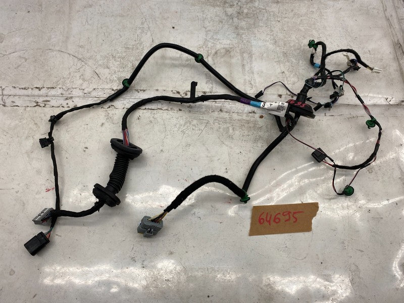 ⭕ 16-20 Model S Rear Driver Side Door Wiring Harness Wire Loom Left 10