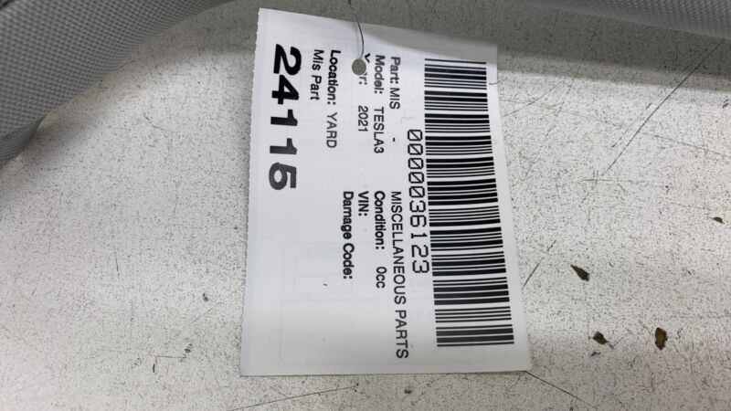 2017-2022 Tesla Model 3 M3 Roof Headliner Ceiling Panel Trim Cover & Speaker OEM