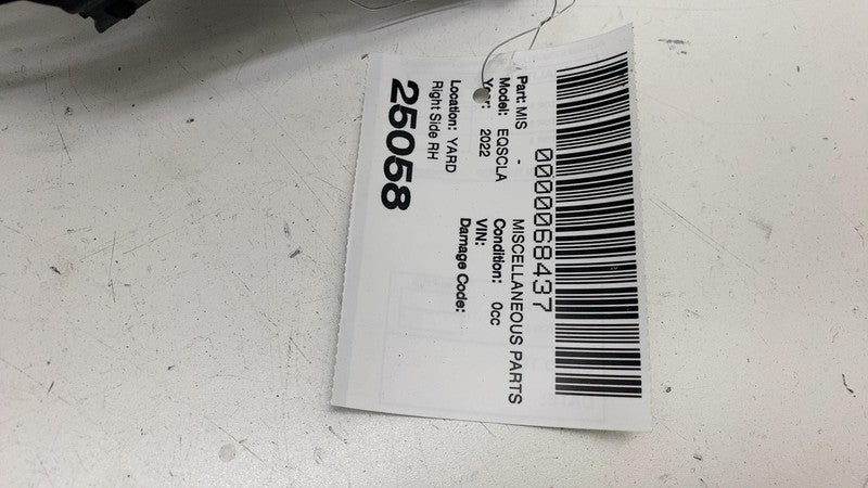 A 297 540 12 04 ⭕ 2022-2023 Mercedes EQS 450+ Rear Right Axle Wire Wiring Harness RH A2975401204