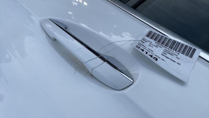 ⭕ 2010-2016 Mercedes-Benz E350 E400 Rear Driver Side Door Shell Panel Left White