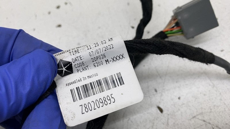 68476638AA ⭕ 2021-2024 Chrysler Pacifica Rear Left Sliding Door Wire Harness LH 68476638AA