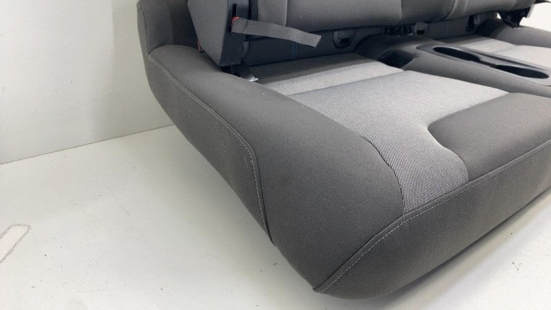 ⭕2014-2020 BMW i3 I01 Rear 2nd Row Seat Cushion Gray Cloth Complete Assembly OEM