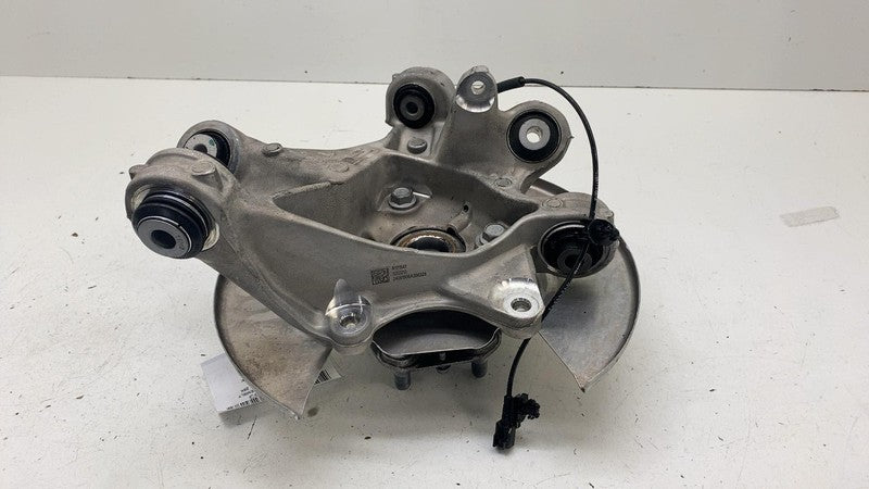 134441610D ⭕ 24-25 Tesla Model 3 Rear Right Spindle Knuckle Hub & Dust Shield 1344416-10-D
