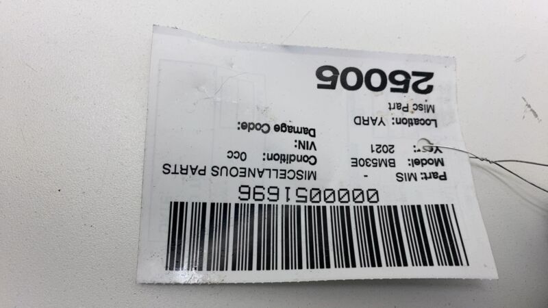 8637900 01 2021 BMW 530e G30 Air Intake Engine Manifold Map Pressure Sensor 863790001 OEM