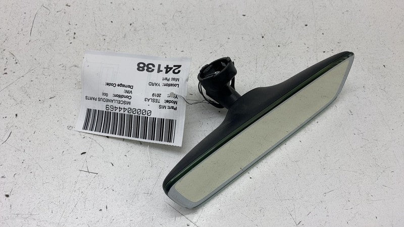 111990400C ⭕ 2017-2023 Tesla Model 3 Windshield Interior Rear View Mirror 1119904-00-C OEM