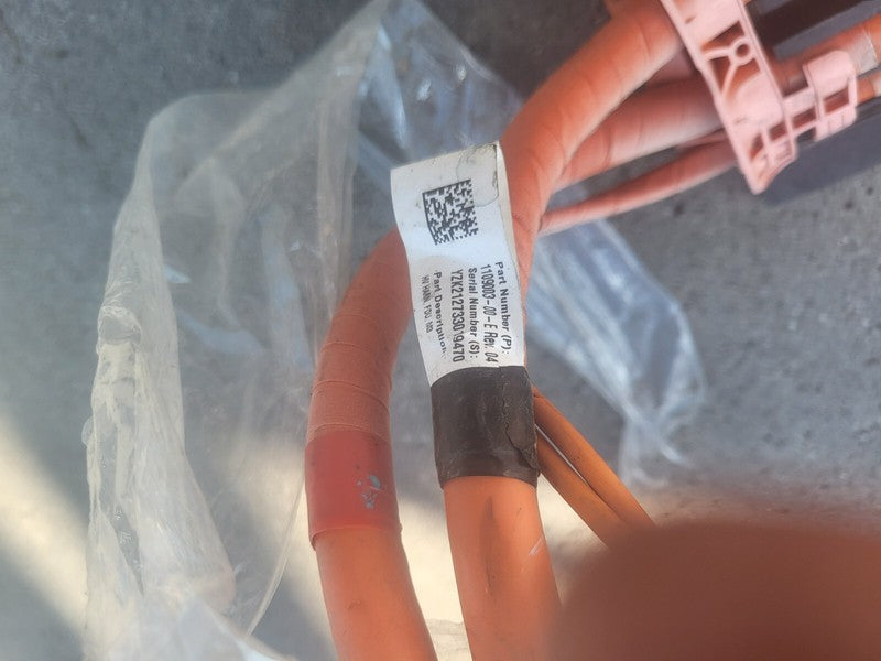 ⭕ 17-23 Model 3 HV Busbar Chargeport Inlet Wire Cable + FDU Harness 15