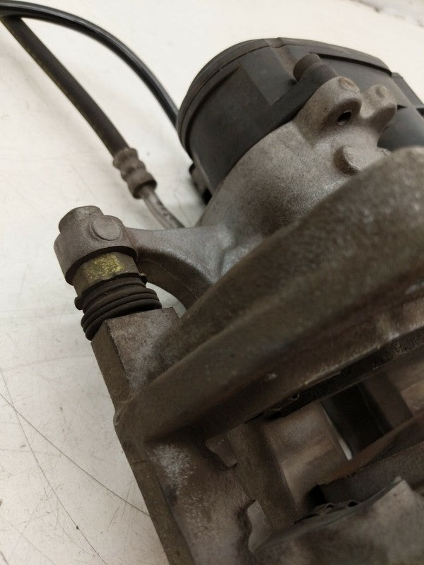 104462300H ⭕ 2017-2025 Tesla Model 3 Rear Left Caliper w/ Brake Line Hose BASE 1044623-00-H