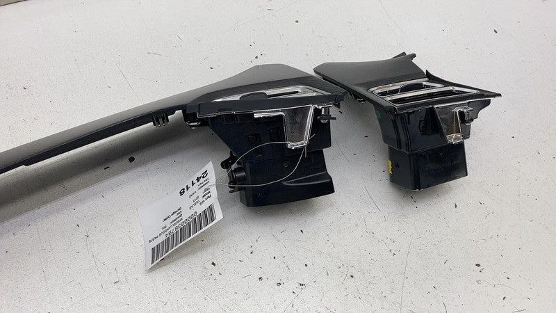 600762800C 12-15 Model S A/C Air Vent Outlet Dashboard Trim Panel 6007628-00-C/6007629-00-C
