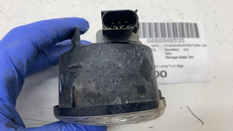 ⭕ 14-18 Wrangler Front Left Side Marker Corner Turn Signal Park Lamp 6