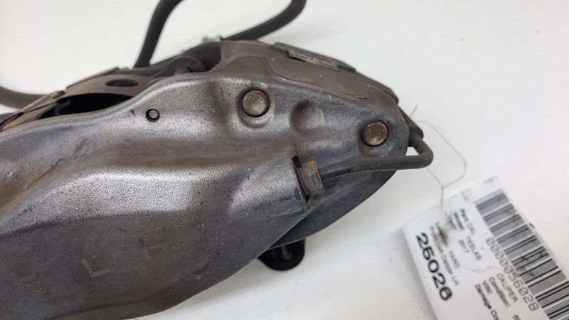 2012-2020 Tesla Model S MS Front Driver Side Caliper w/ Brake Hose Line Left OEM