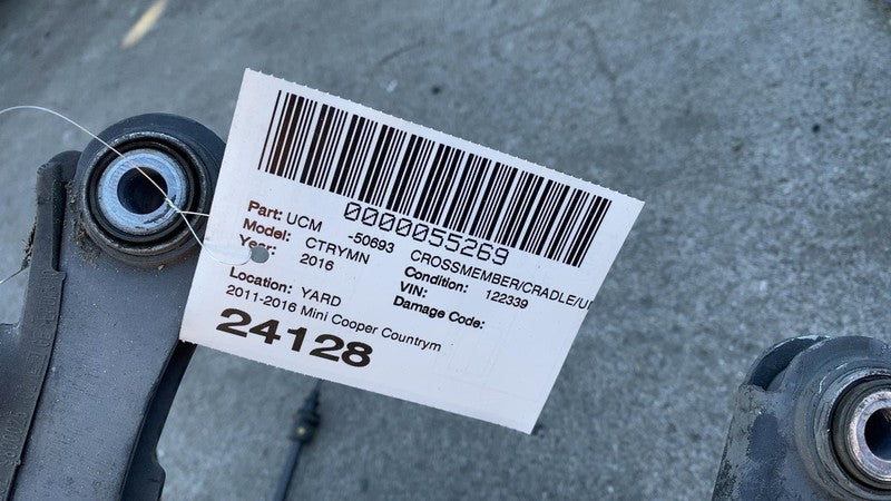 2011-2016 Mini Cooper Contrymn Suspension Subframe Frame Cradle Crossmember OEM