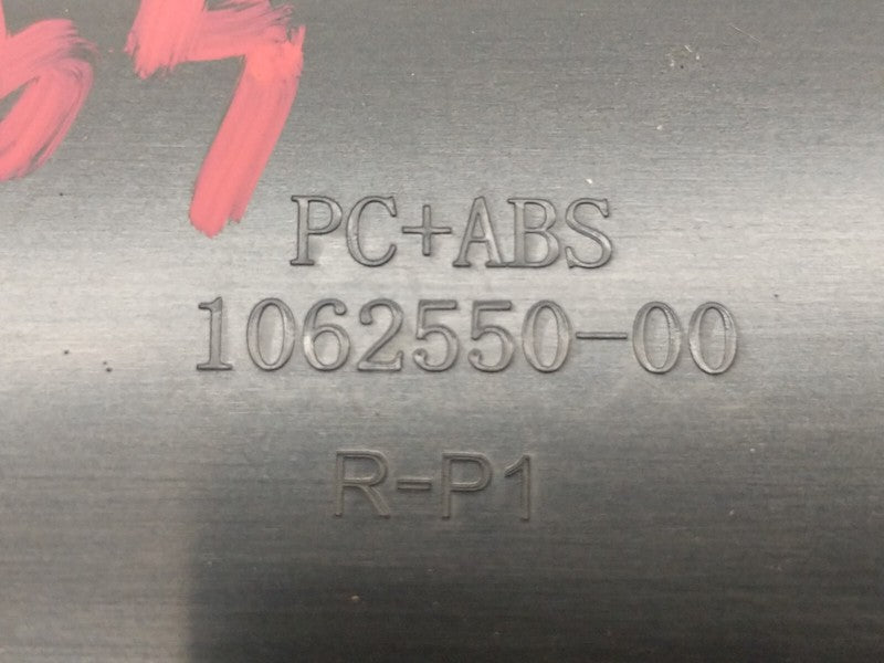 1062550 00 ⭕ 16-20 Model X Rear Passenger Side Falcon Door Top Trim Panel Right 1062550-0