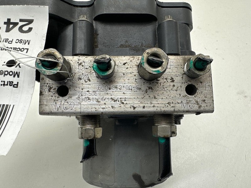 600636300C ⭕ 12-15 Model S MS Hydraulic ABS Anti-Lock Brake System Pump Module 6006363-00-C