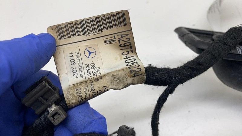 ⭕22 Mercedes Benz EQS450+ Front Passenger Side Wire Harness Right RH A