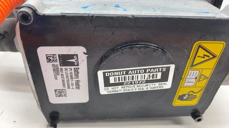 103890100E 2012-2020 Tesla Model S MS Electric Battery Heater with Wire Harness Wiring Loom