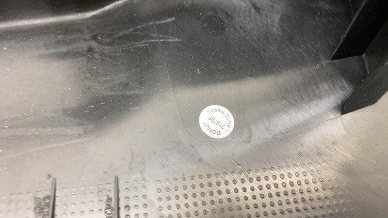 32344516 ⭕21-23 Polestar 2 Rear Tailgate Liftgate Trunk Sill Scuff Plate Trim Cover Panel