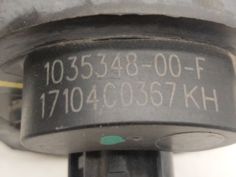 1035348 00 F 2016-2020 Tesla Model S X Front Auxilliary Electric Cooling System Coolant Pump