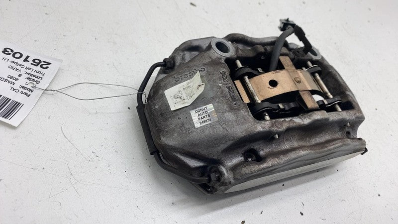 ⭕ 2014-2021 Maserati Ghibli Front Driver Side Brake Disc Caliper Assem