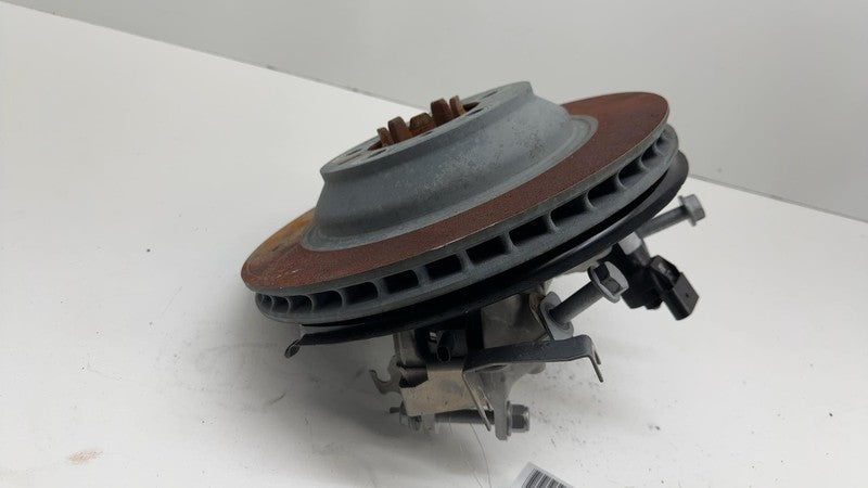 ⭕2024 Porsche Cayenne Rear Right Spindle Knuckle Wheel Hub w/ Rotor & Actuator
