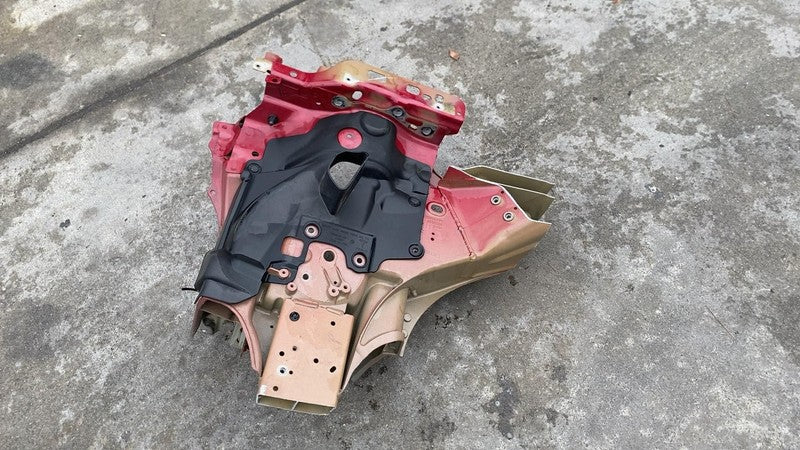 ⭕ 2016-2020 Model X Front Body Inner Panel Shock Tower Apron Cut Right
