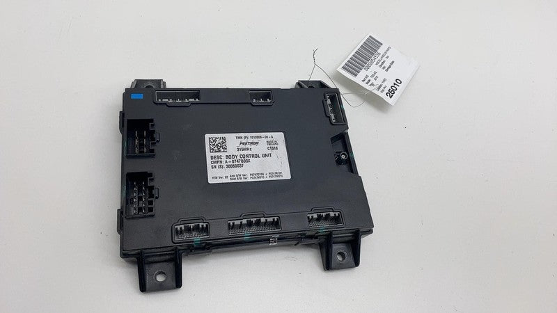 1010906 00 G 2012-2020 Tesla Model S Body Controller BCM Control Module (315MHZ) Assembly OEM