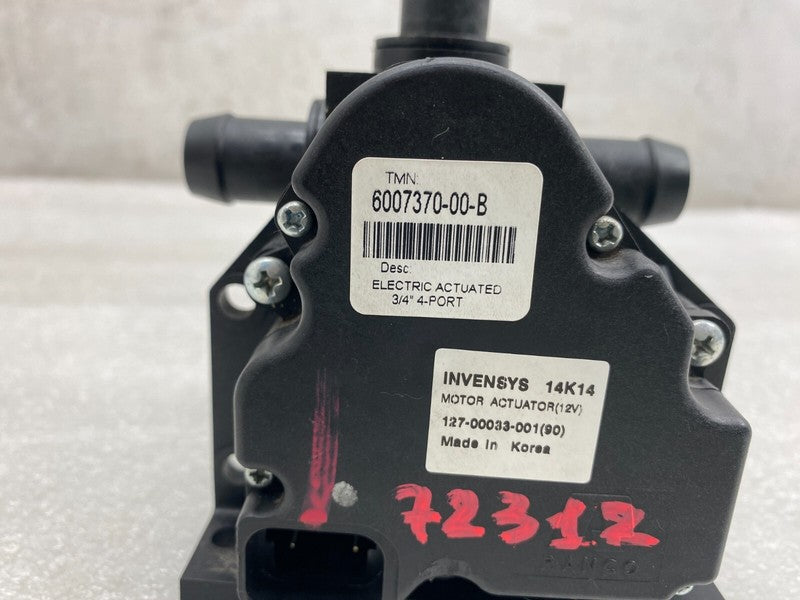600737000B ⭕ 2012-2020 Tesla Model S Coolant Pump Cooling Valve Actuator 4-Way 6007370-00-B