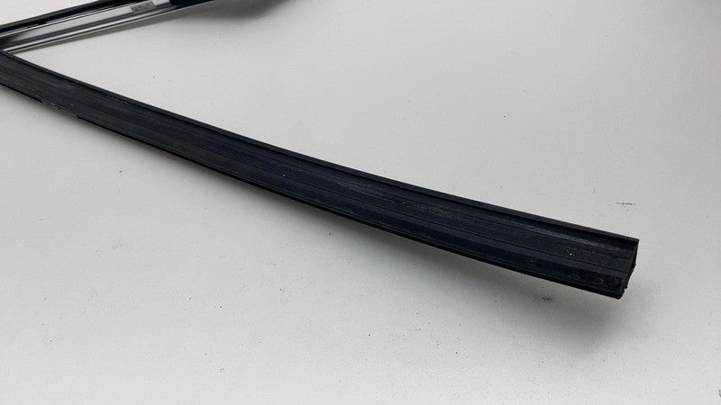 2021 BMW 530e G30 Front Driver Side Window Strip Molding Chrome Trim w