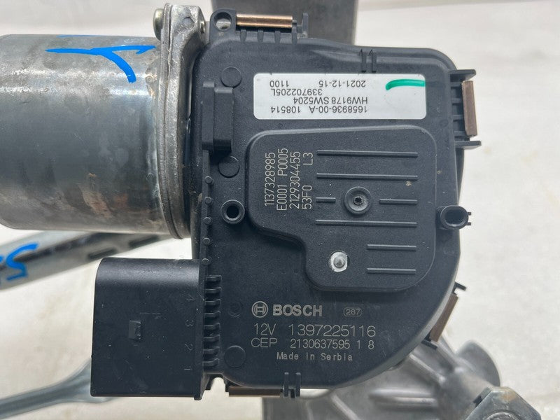 ⭕ 2020-2024 Model Y Front Windshield Wiper Linkage Module and Motor 16