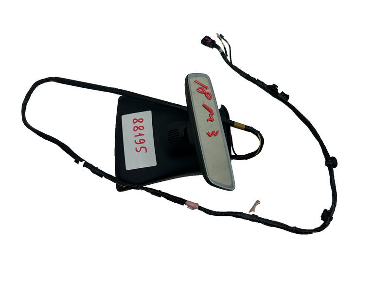 ⭕ 17-23 Tesla Model 3 Front Triple Camera w/ Interior Rear View Mirror & Cable