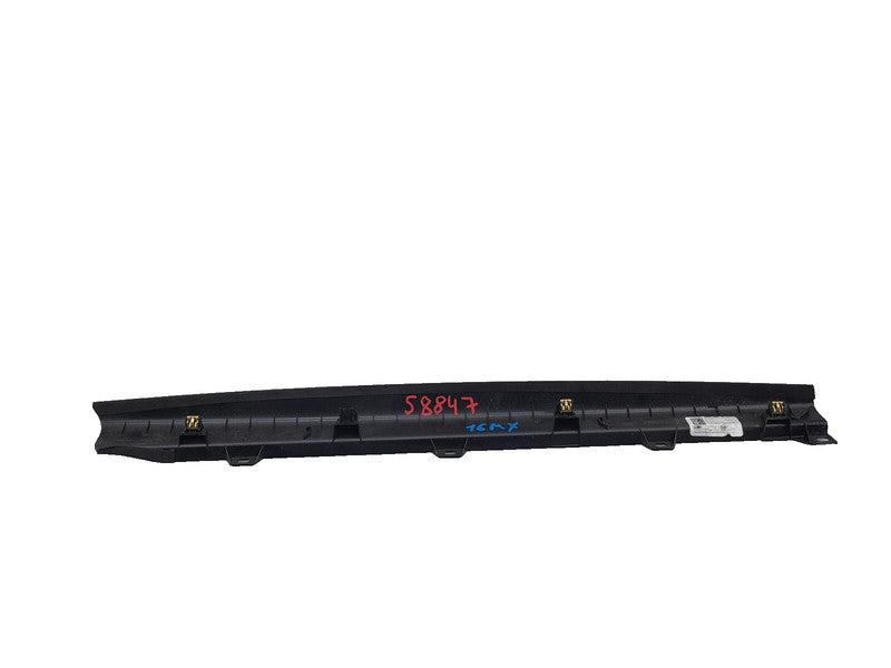 1051556 06 C ⭕16-20 Model X MX Passenger RH Side Falcon Door Mid Gap Hider Right 1051556-06-C