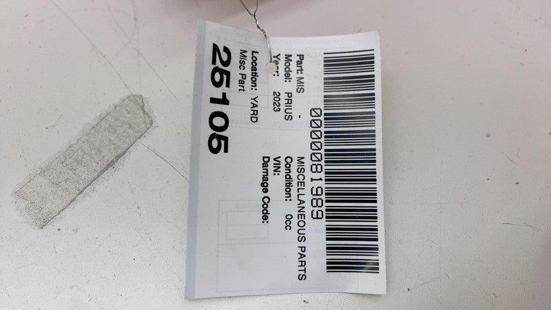 821H1-47120 ⭕ 2023-2024 Toyota Prius High Voltage Battery Cable Wiring Harness 821H1-47120