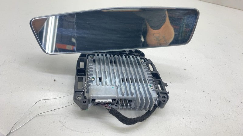 ⭕ 12-15 Tesla Model S Front Interior Rear View Mirror w/ Auto Pilot Mo