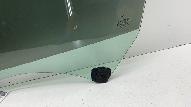 ⭕ 2021-2023 Tesla Model 3 Front Driver Side Door Window Glass Left (Do