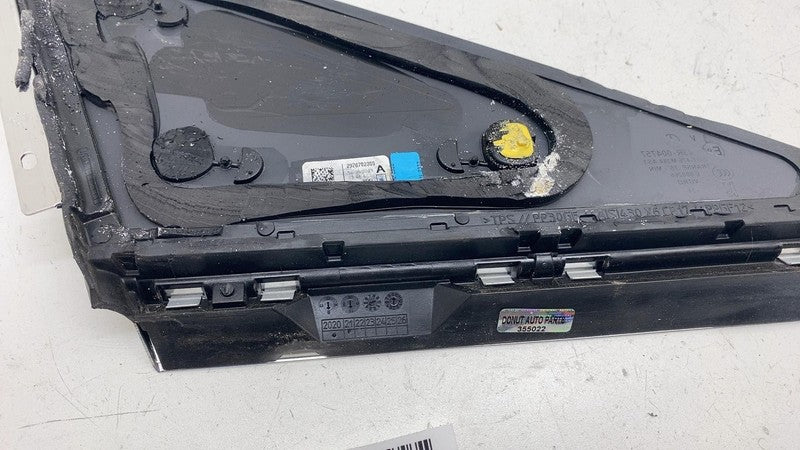 A2976702300 ⭕22-25 EQS 450+ V297 Front Left Exterior A-Pillar Quarter Glass Trim A2976702300